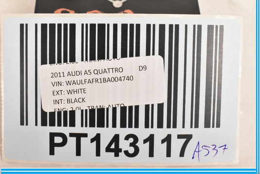 2009-2012 A4 AUDI A4 RIGHT FRONT PASSENGER DOOR CONTROL MODULE OEM 8T0959792M