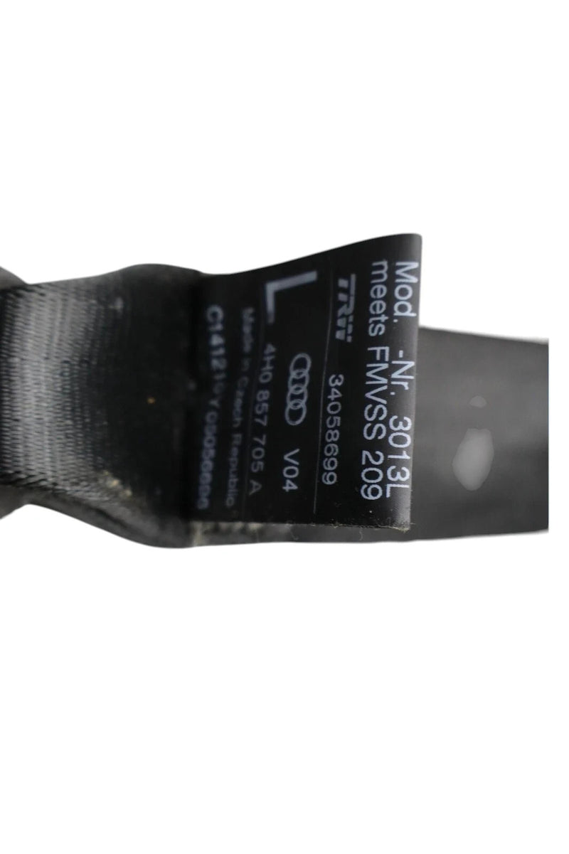 Load image into Gallery viewer, 11-18 Audi S8 A8 Quattro Front Left Side Seat Seatbelt Retractor 4H0857705A Oem
