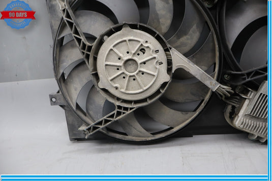 03-12 Bentley Continental GTC GT Flying Spur Radiator Cooling Fan Motor Oem