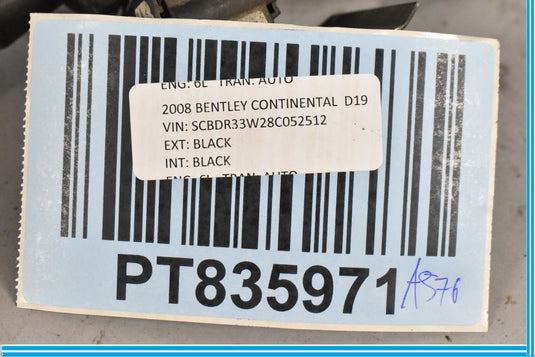 04-12 Bentley Continental Accelerator Acceleration Sensor 3W0616576 Oem