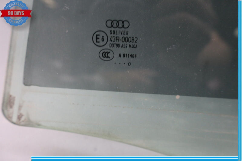 Load image into Gallery viewer, 08-16 Audi A4 Wagon Rear Left Driver Side Door Window Auto Glass Oem
