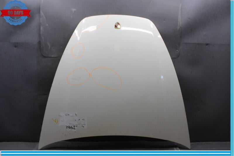 Load image into Gallery viewer, 11-14 Porsche Cayenne 958 Hybrid S Hood Panel Assembly White Oem
