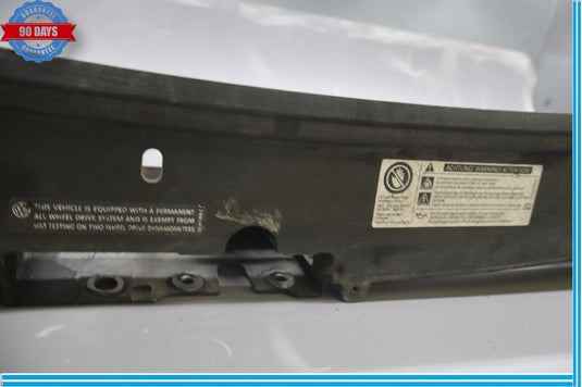 11-17 Volkswagen Touareg VW Radiator Core Support Upper Tie Bar Carrier Oem