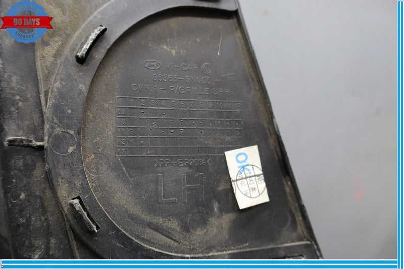 Load image into Gallery viewer, 11-16 Hyundai Equus Radiator Grille Upper Cover Panel 863623N000 Oem
