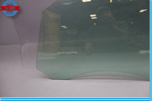 11-18 Porsche Cayenne 958 Hybrid S Front Left Driver Side Door Window Glass Oem