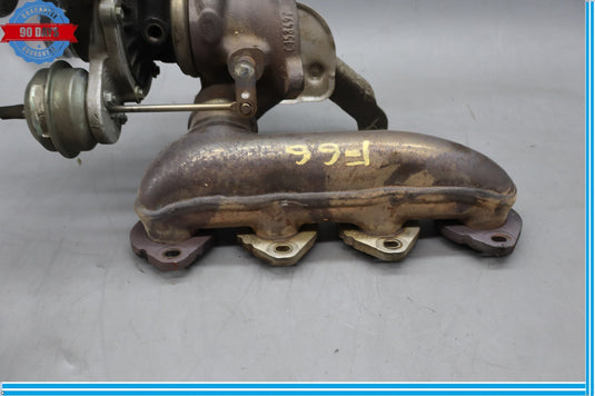 12-15 Mercedes W204 C250 C350 Engine Motor Turbocharger Exhaust Manifold Oem