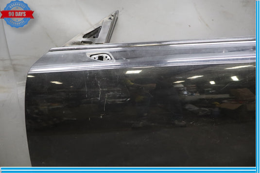 12-18 Audi A7 Quattro RS7 Front Left Driver Exterior Door Shell Panel Black Oem