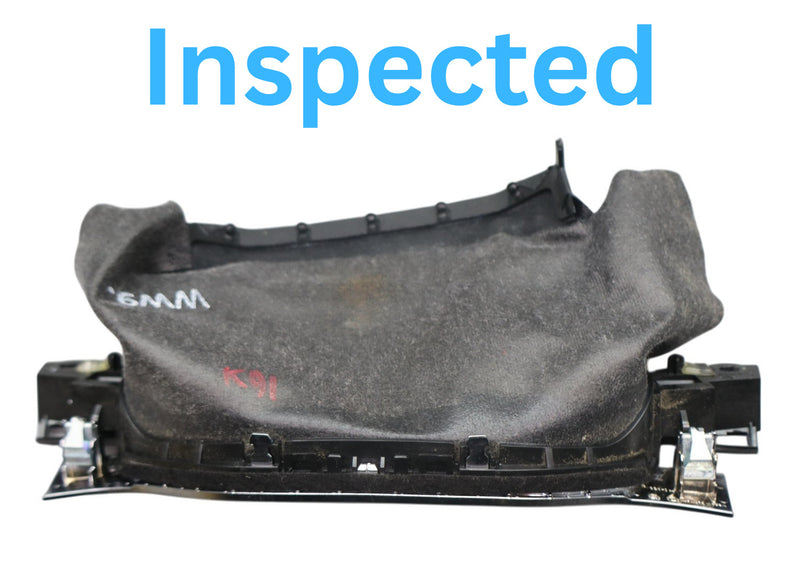Load image into Gallery viewer, 12-17 Audi A7 Front Steering Column Surround Upper Cover Trim 4G0858345B Oem
