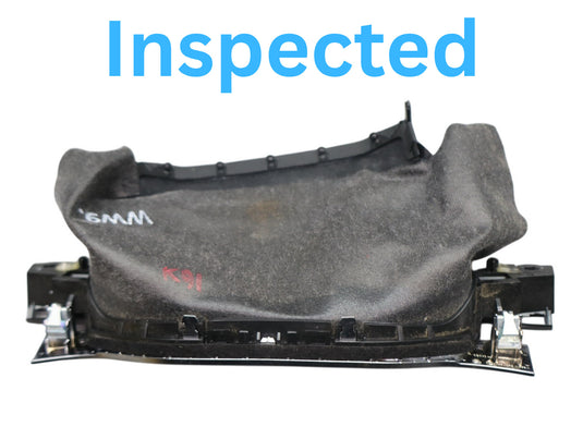12-17 Audi A7 Front Steering Column Surround Upper Cover Trim 4G0858345B Oem