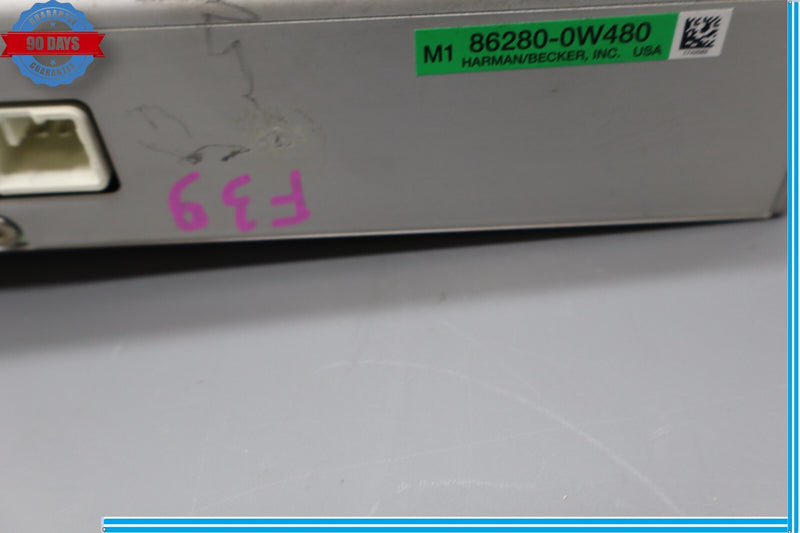 Load image into Gallery viewer, 07-09 Lexus LS460 XF40 Mark Levinson Sound Amplifier AMP 862800W480 Oem
