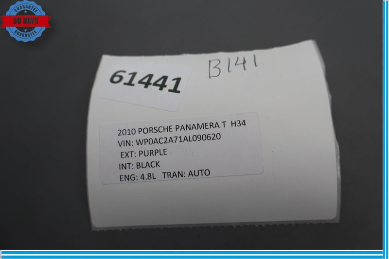 Load image into Gallery viewer, 10-16 Porsche Panamera 970 Rear Right Side Door Window Regulator Motor Oem
