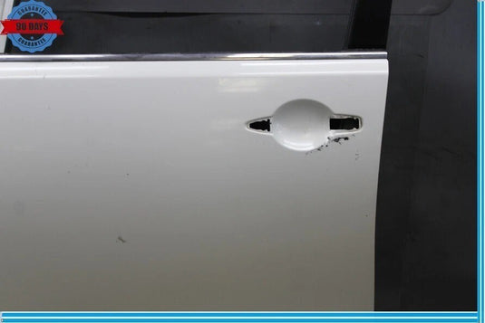 11-17 Infiniti QX56 QX80 Front Left Driver Side Door Shell Panel Oem
