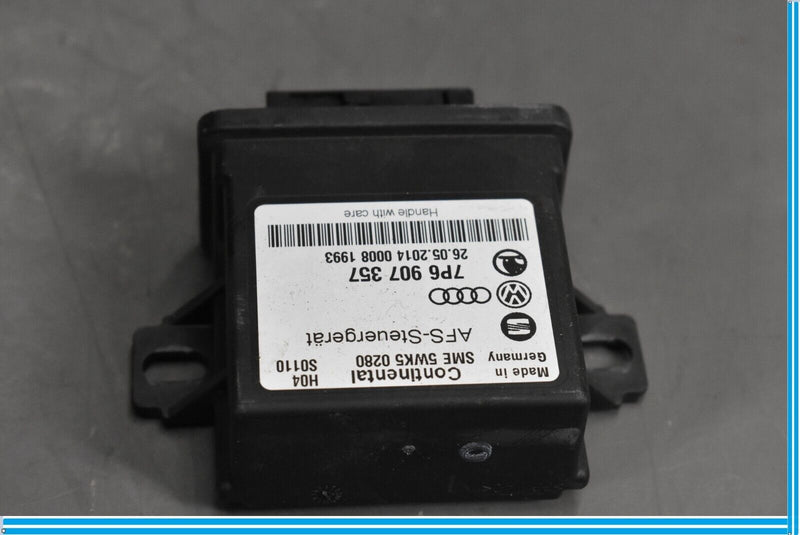 Load image into Gallery viewer, 11-17 Volkswagen VW Touareg Headlight Light AFS Range Control Module Oem
