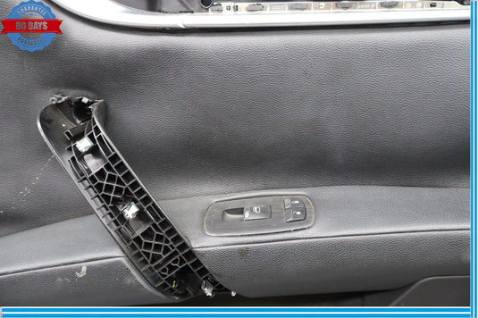 14-22 Maserati Ghibli M157 Front Right Passenger Side Interior Door Panel Oem