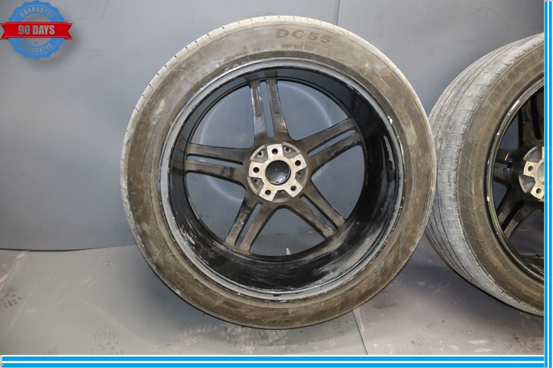 Load image into Gallery viewer, Mercedes S550 CLS550 Complete Wheel Tire Rim Set of 4 20x8.5J Aftermarket
