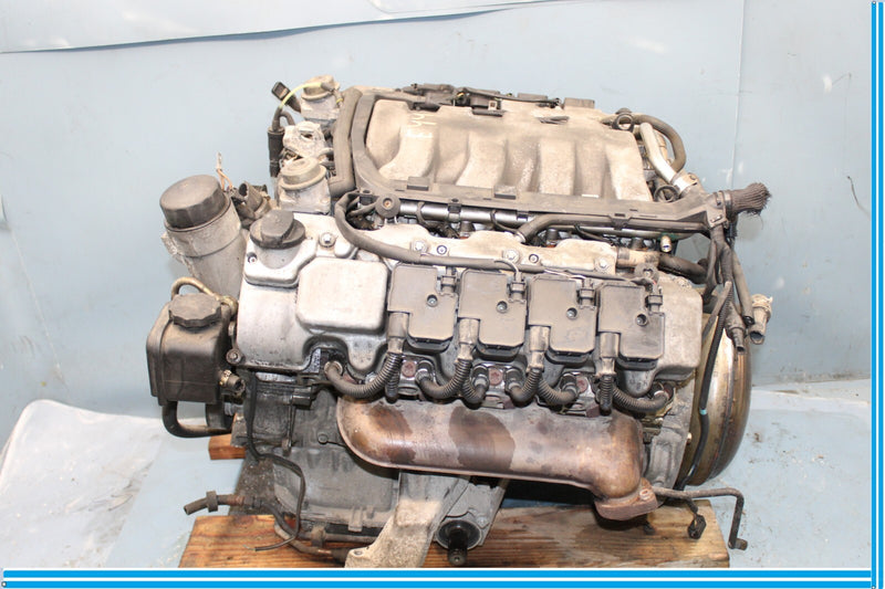 Load image into Gallery viewer, Mercedes S500 E500 CLS500 5.0L V8 M113 Complete Engine Motor Block Assembly 62k
