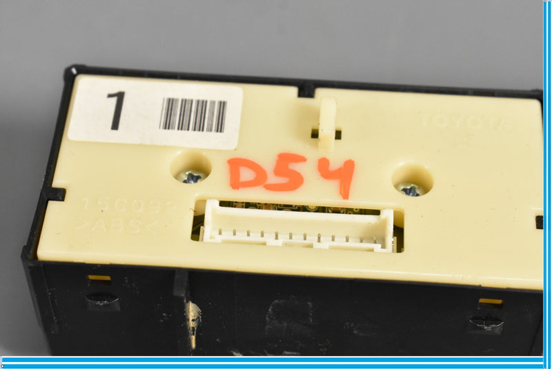 Load image into Gallery viewer, 07-12 Lexus LS460 Rear Seat Ac Fan W/ Sun Shade Switches 8401050170 Oem
