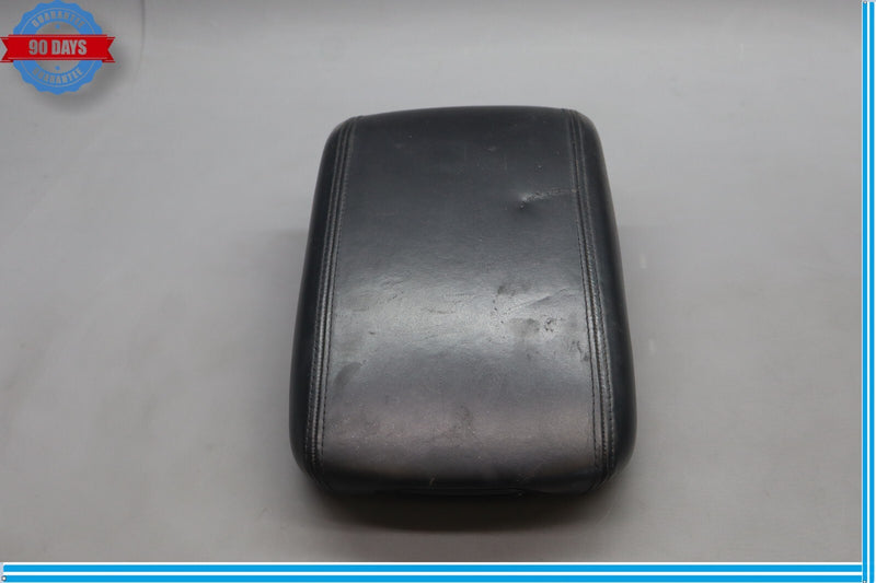 Load image into Gallery viewer, 11-13 Hyundai Equus Front Center Console Arm Rest Armrest Storage Black Oem
