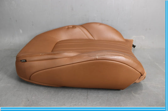 14-17 Maserati Ghibli Front Right Side Top Upper Seat Cushion Cover Brown Oem