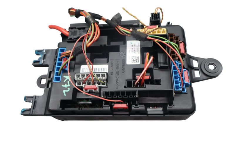 Load image into Gallery viewer, 12-18 BMW 320i 328i F30 Rear Trunk Power Distribution Fuse Box 10688710 Oem
