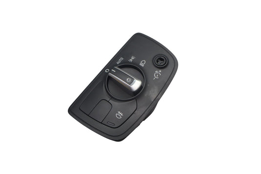 12-18 Audi A7 Quattro Headlight Fog Light Lamp Control Switch Black Oem
