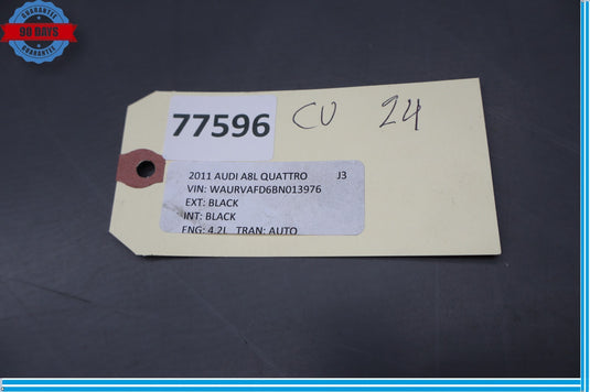 11-18 Audi A8 A8L Quattro Front Left Driver Side Upper Seat Cushion Oem