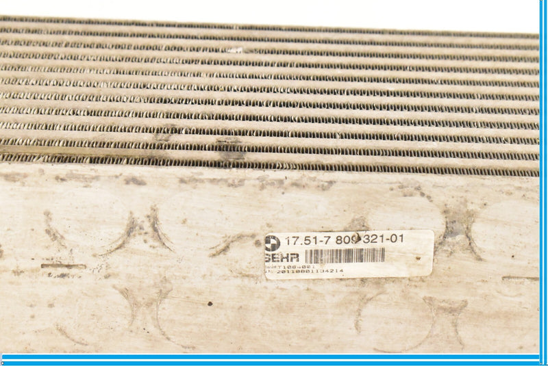 Load image into Gallery viewer, 14 - 18 Fits Bmw X5 F15 Xdrive 3.0L Engine Radiator Intercooler Oem 7809321
