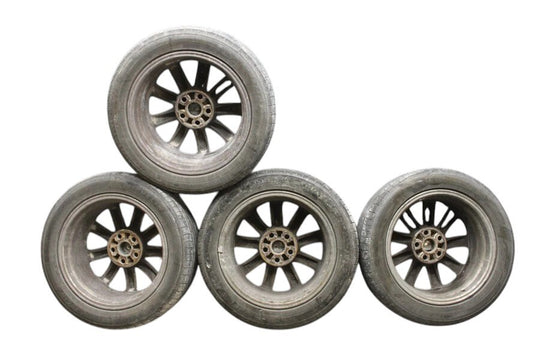 07-09 Lexus LS460 LS460L 9-Spoke Alloy Factory Wheel Tire Rim Set of 4 Oem