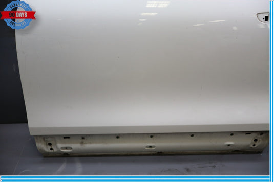 11-18 Porsche Cayenne 958 Front Left Driver Side Exterior Door Shell Panel Oem