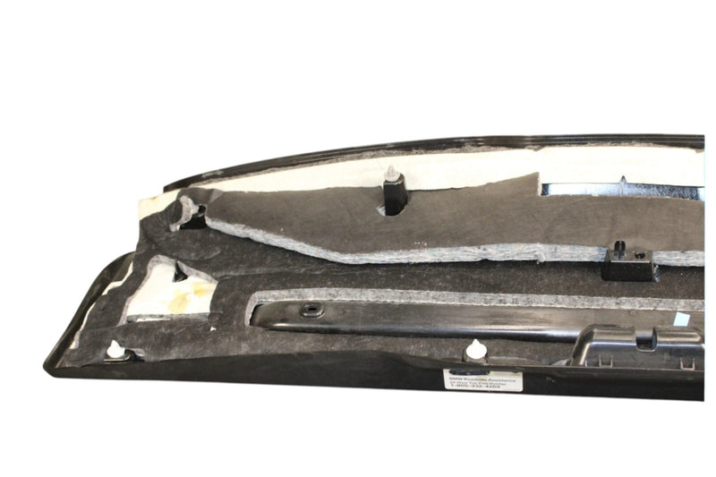 Load image into Gallery viewer, 14-18 BMW X5 F15 Rear Liftgate Tailgate Trunk Lower Trim Cover Panel 7308510 Oem
