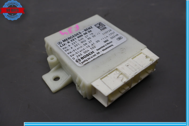 Load image into Gallery viewer, 10-13 Mercedes W221 S400 S550 Park Assist Parktornic Sensor Module Control Oem
