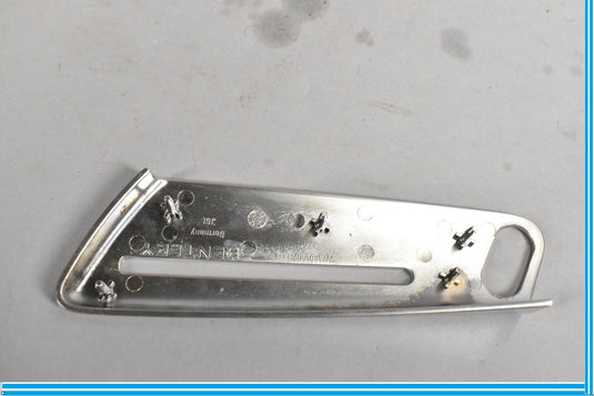 03-11 Bentley Continental Front Left Driver Seat Backrest Release Lever Oem