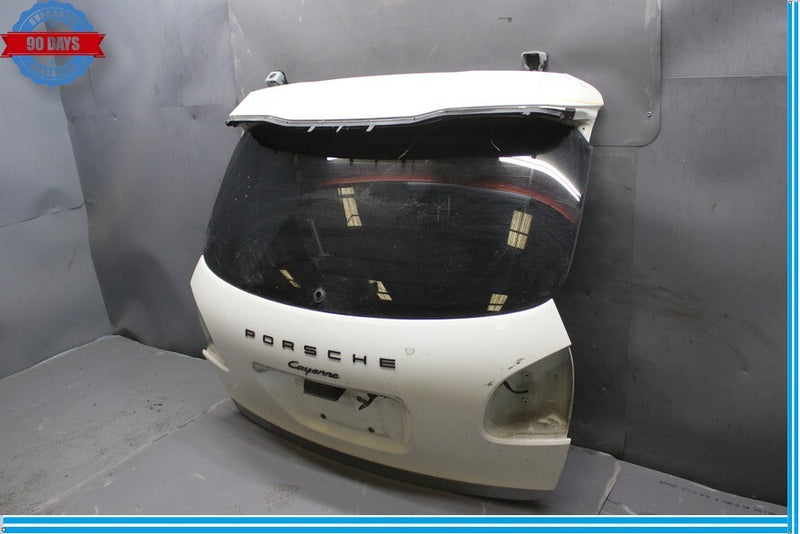 Load image into Gallery viewer, 11-14 Porsche Cayenne 958 Hybrid S Trunk Lid Liftgate Tailgate Hatch Shell Oem
