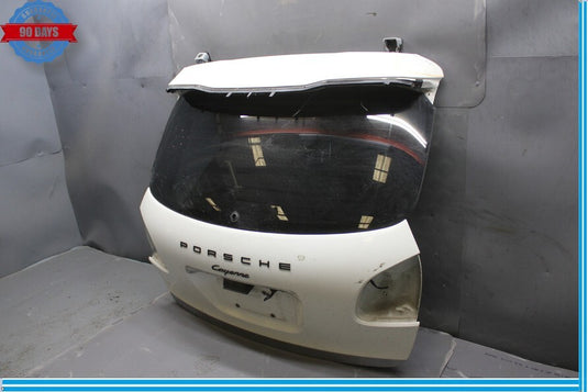 11-14 Porsche Cayenne 958 Hybrid S Trunk Lid Liftgate Tailgate Hatch Shell Oem