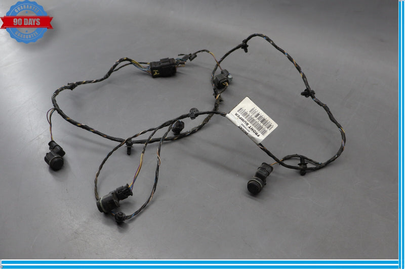 Load image into Gallery viewer, 10-15 Jaguar XJ XJL Front Bumper Wire Harness W/ Parking Sensors AW9314369GE Oem
