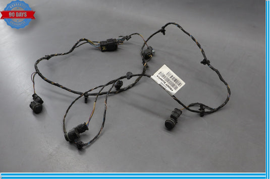 10-15 Jaguar XJ XJL Front Bumper Wire Harness W/ Parking Sensors AW9314369GE Oem