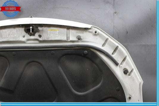 09-14 Hyundai Genesis Front Hood Bonnet Shell Cover Panel White Oem