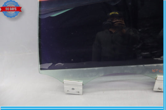 10-19 Jaguar XJ XJL X351 Rear Left Driver Side Door Window Glass C2D41365 Oem