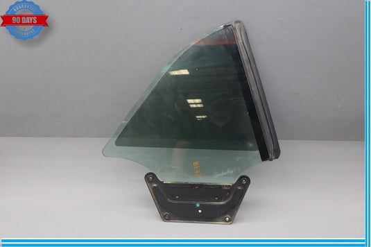 07-15 Jaguar XKR XK X150 Convertible Rear Right Side Quarter Window Glass Oem