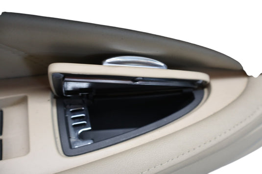 11-12 Hyundai Equus SIG Rear Left Driver Side Interior Door Trim Panel Oem