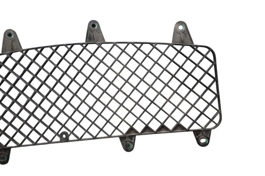 14-17 Maserati Ghibli Front Lower Bumper Inner Grille Black 670008457 Oem