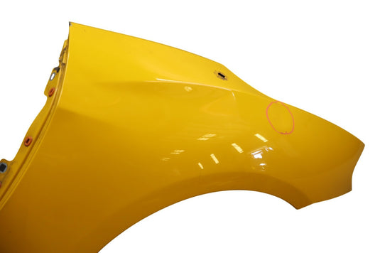 09-16 BMW E89 Z4 Rear Left Driver Side Quarter Panel Fender Yellow Oem