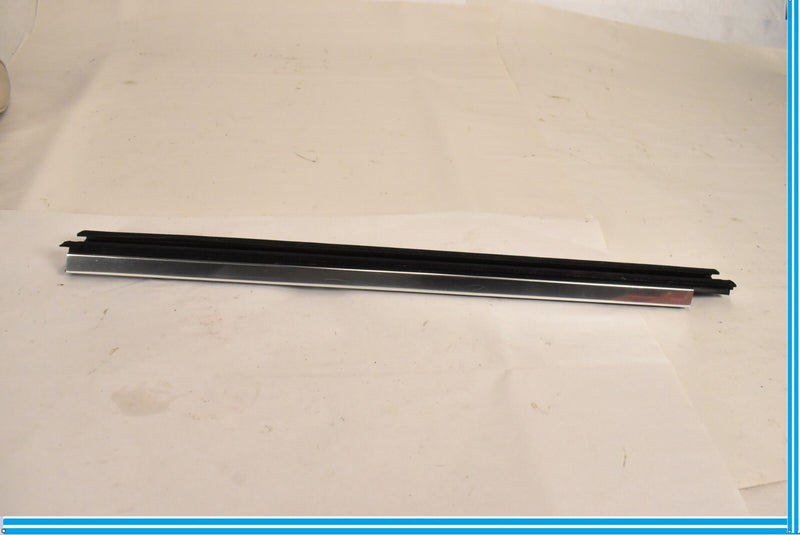Load image into Gallery viewer, 09-15 BMW 750i 750Li F01 F02 Rear Left Driver Inner Window Channel Cover Oem
