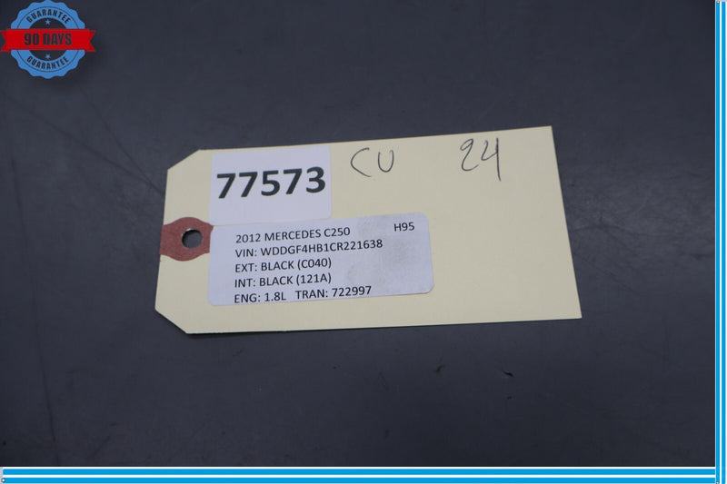 Load image into Gallery viewer, 08-14 Mercedes W204 C250 C350 Front Right Passenger Side Upper Seat Cushion Oem
