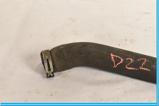 05-12 Porsche Boxster Cayman Radiator Coolant Pipe Line Hose Tube Black Oem