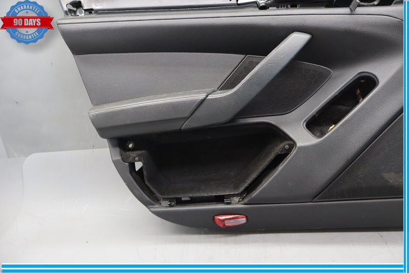 Load image into Gallery viewer, 10-16 Porsche Panamera Front Left Side Interior Door Panel Cover Black Oem
