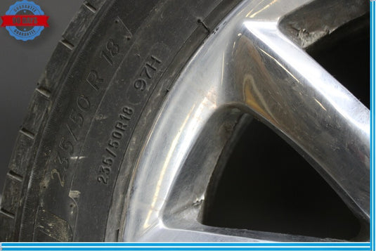 07-09 Lexus LS460 LS460L 18x7.5 18'' 9-Spoke Alloy Wheel Tire Rim Set of 4 Oem