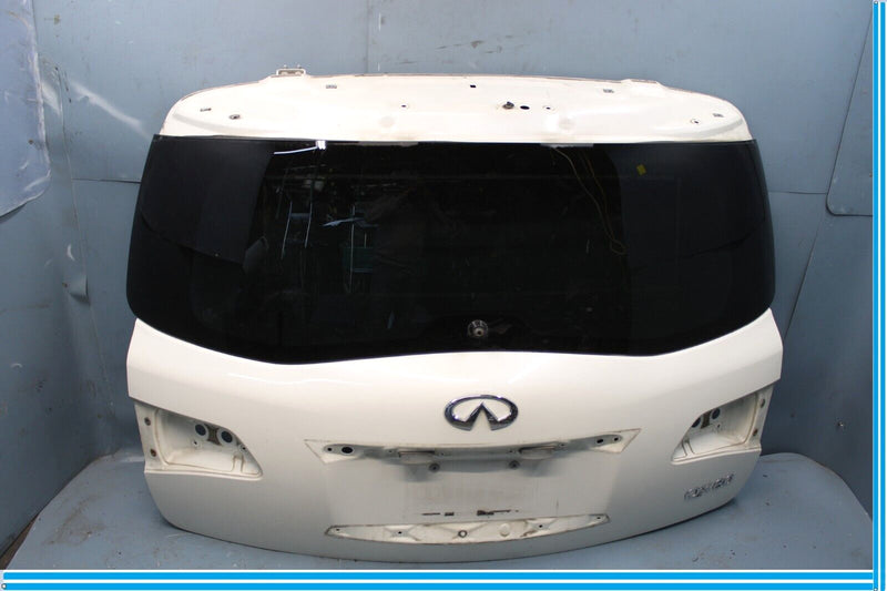 Load image into Gallery viewer, 11-17 Infiniti QX56 QX80 Rear Liftgate Trunk Lid Hatch White (QAB) Oem
