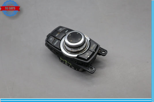 09-16 BMW 750Li 535i GT xDrive Media Controller Joystick Switch Black Oem