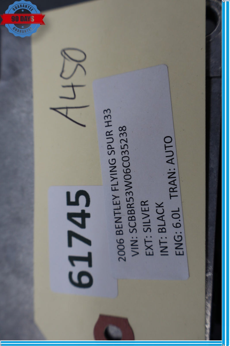 Load image into Gallery viewer, 03-12 Bentley Continental Flying Spur Battery Stabilization Control Load Oem
